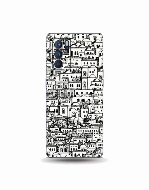 Oppo Reno 6 5g Architectural Grid