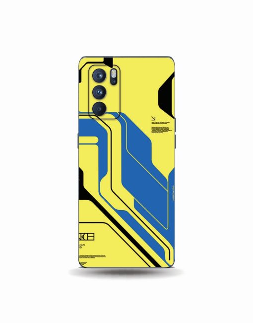 Oppo Reno 6 5g Cyber Grid