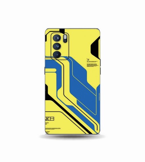 Oppo Reno 6 Pro 5g Cyber Grid