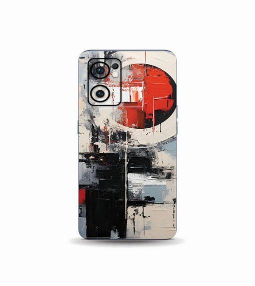 Oppo Reno 7 5g Crimson Void