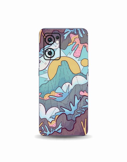 Oppo Reno 7 5g Sunlit Peaks