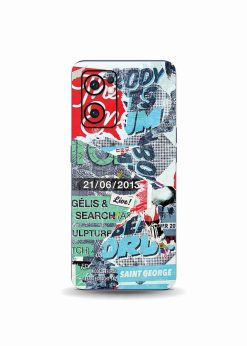Oppo Reno 7 5g Chaotic Patchwork