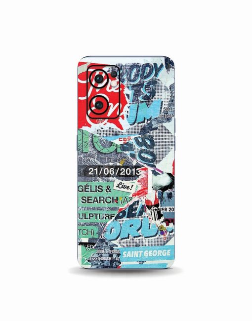 Oppo Reno 7 5g Chaotic Patchwork