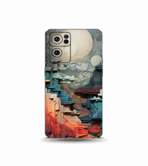 Oppo Reno 7 Pro 5g Dreamscape Heights