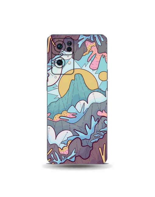 Oppo Reno 7 Pro 5g Sunlit Peaks