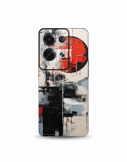 Oppo Reno 8 Pro Crimson Void
