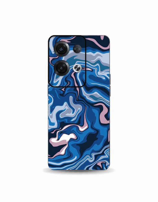 Oppo Reno 8 Pro Dusky Blue