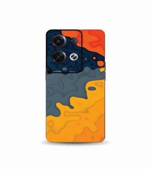 Oppo Reno 8 Pro Horizon Waves