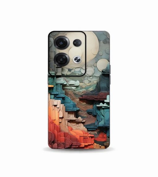 Oppo Reno 8 Pro Dreamscape Heights