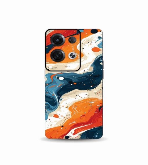 Oppo Reno 8 Pro Vortex Glow