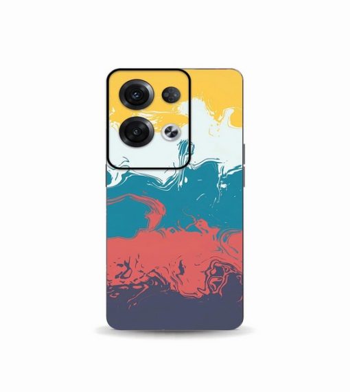 Oppo Reno 8 Pro Fiery Mist