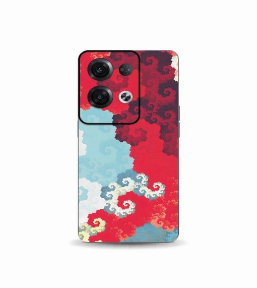 Oppo Reno 8 Pro Fractal Surge