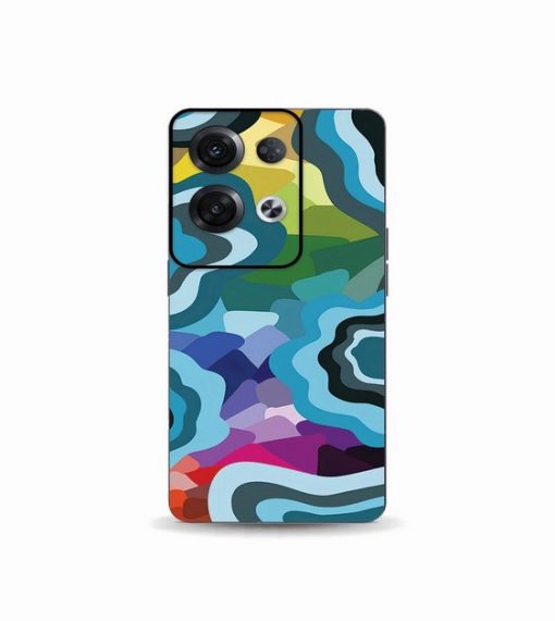 Oppo Reno 8 Pro Bold Contours