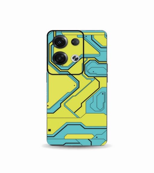 Oppo Reno 8 Pro Luminous Structure