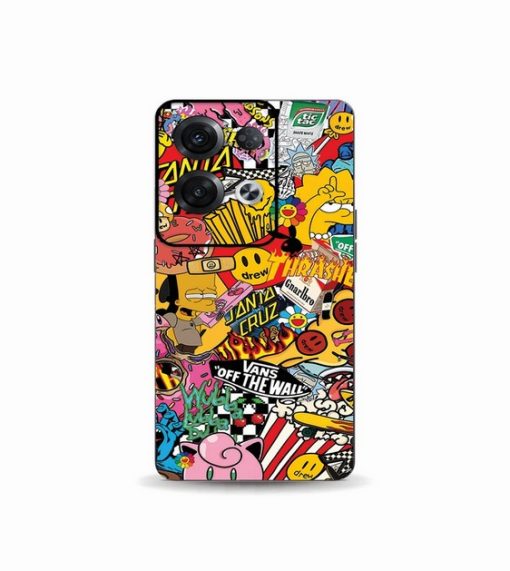 Oppo Reno 8 Pro Pop Mashup