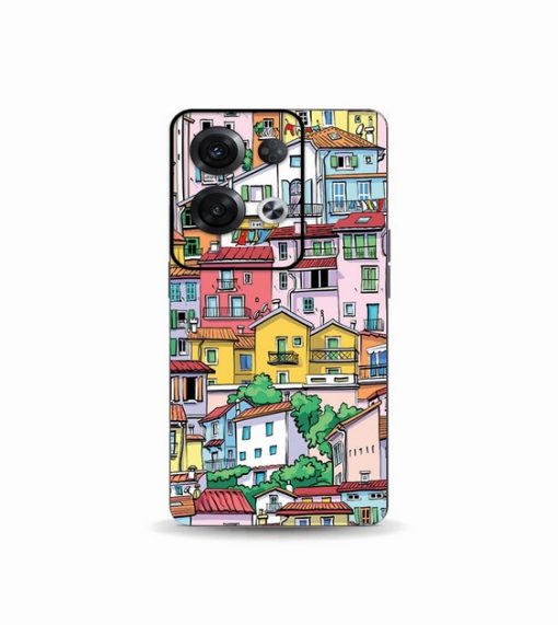 Oppo Reno 8 Pro Chromatic City