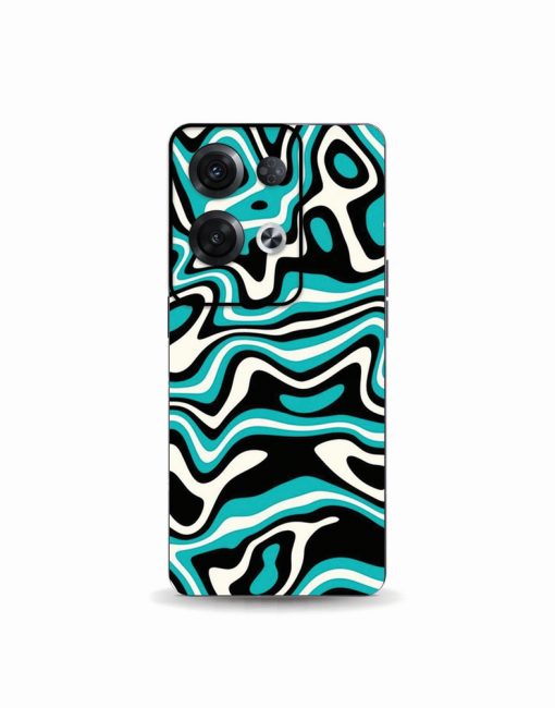Oppo Reno 8 Pro Polar Flow