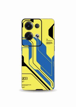 Oppo Reno 8 Pro Cyber Grid