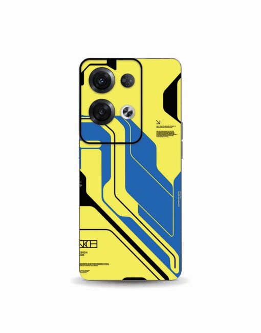 Oppo Reno 8 Pro Cyber Grid