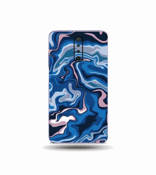 Poco x2 Dusky Blue