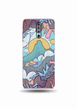 Poco x2 Sunlit Peaks