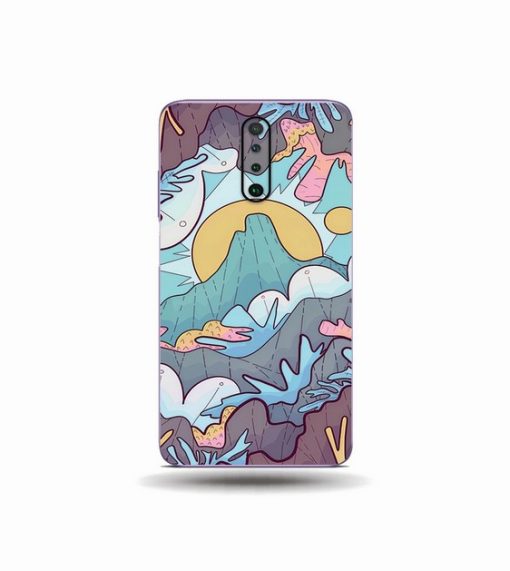 Poco x2 Sunlit Peaks