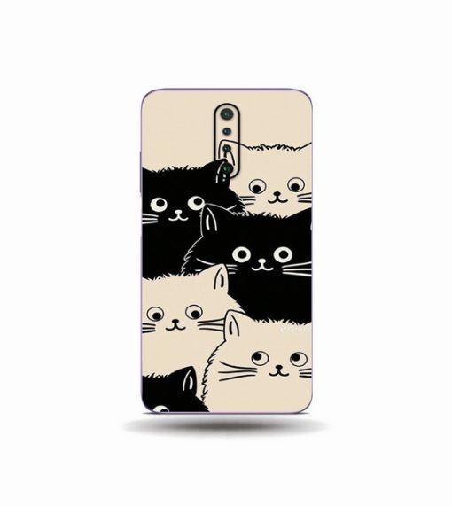 Poco x2 Monochrome Paws