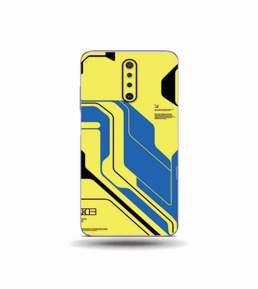 Poco x2 Cyber Grid