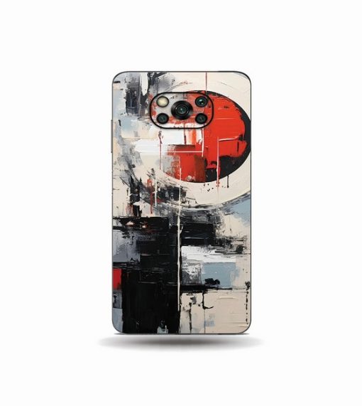 Poco x3 Crimson Void
