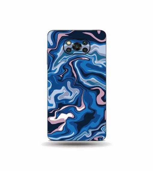 Poco x3 Dusky Blue