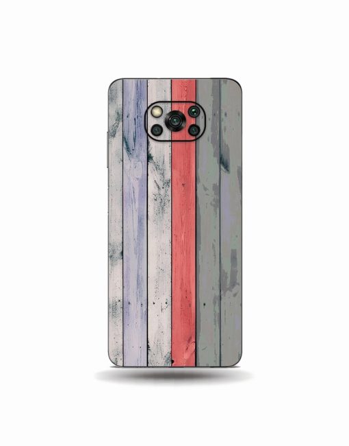 Poco x3 Vibrant Planks