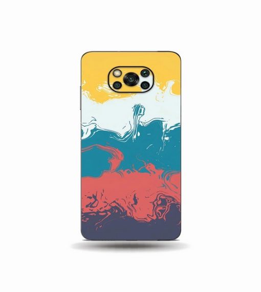 Poco x3 Fiery Mist