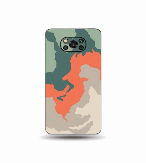 Poco x3 Terra Camo
