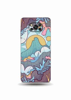 Poco x3 Sunlit Peaks