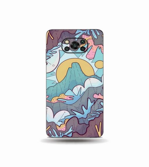Poco x3 Sunlit Peaks