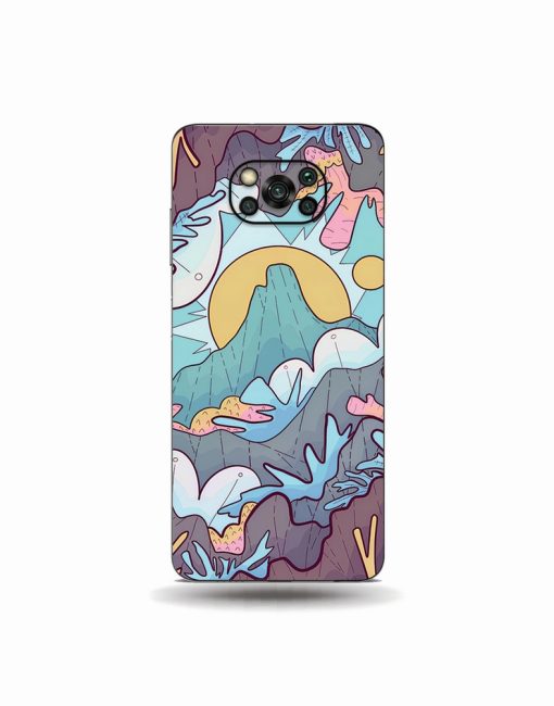 Poco x3 Sunlit Peaks