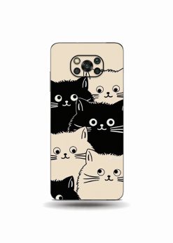 Poco x3 Monochrome Paws