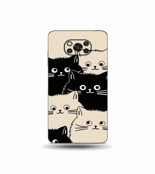 Poco x3 Monochrome Paws