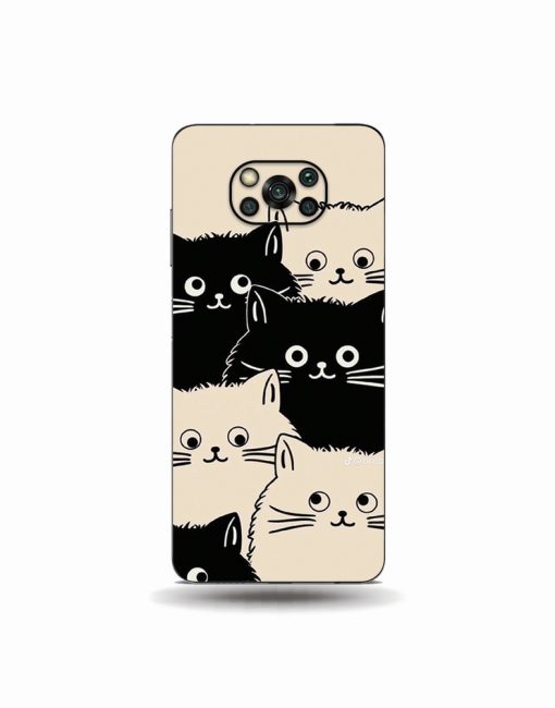 Poco x3 Monochrome Paws