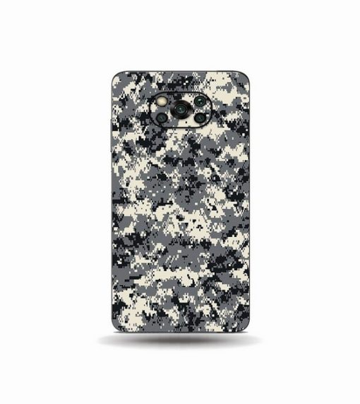 Poco x3 Arctic Camo