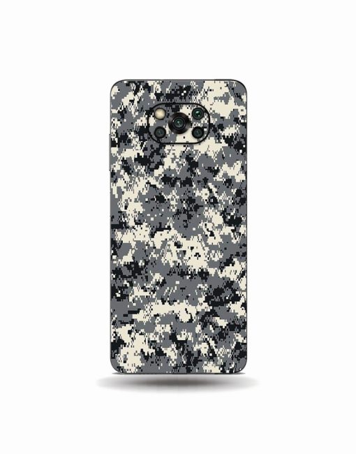 Poco x3 Arctic Camo