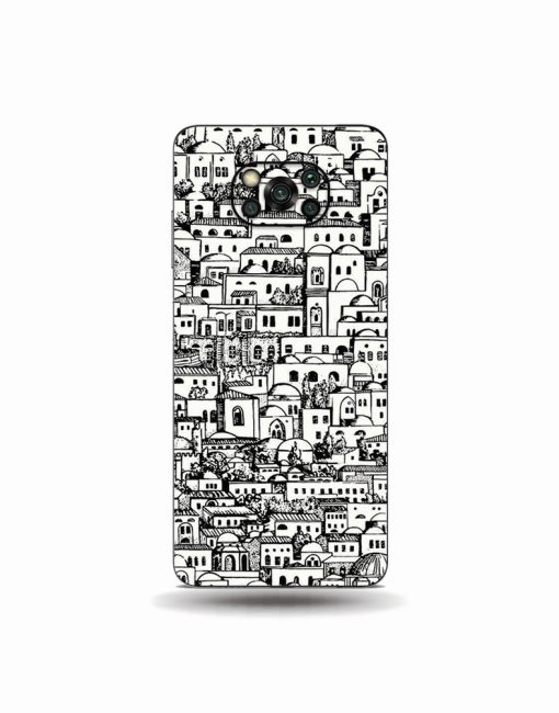Poco x3 Architectural Grid