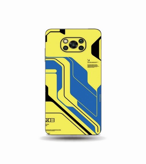 Poco x3 Cyber Grid