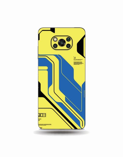 Poco x3 Cyber Grid