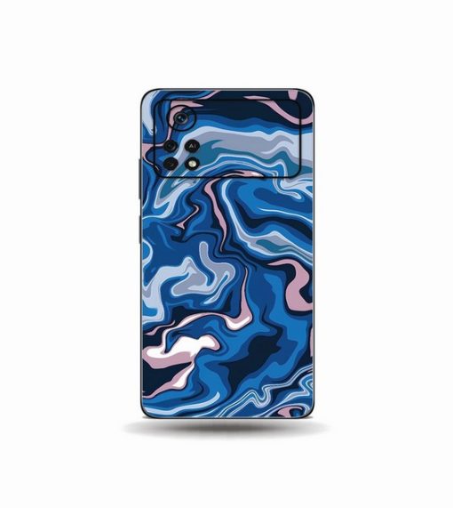 Poco x4 pro 5g Dusky Blue