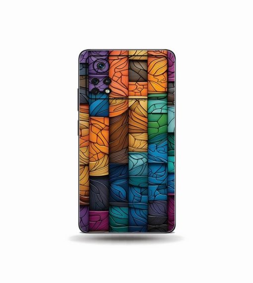 Poco x4 pro 5g Chromatic Planks