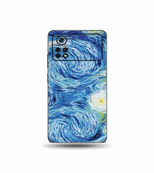 Poco x4 pro 5g Celestial Whirl