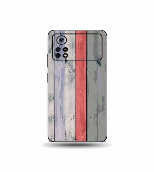 Poco x4 pro 5g Vibrant Planks