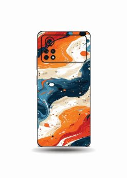 Poco x4 pro 5g Vortex Glow