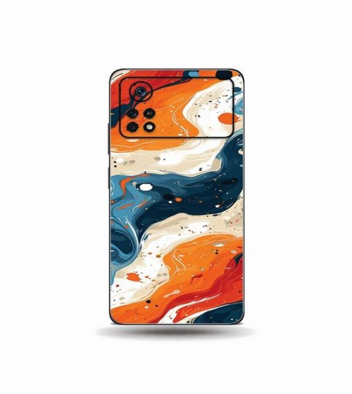 Poco x4 pro 5g Vortex Glow